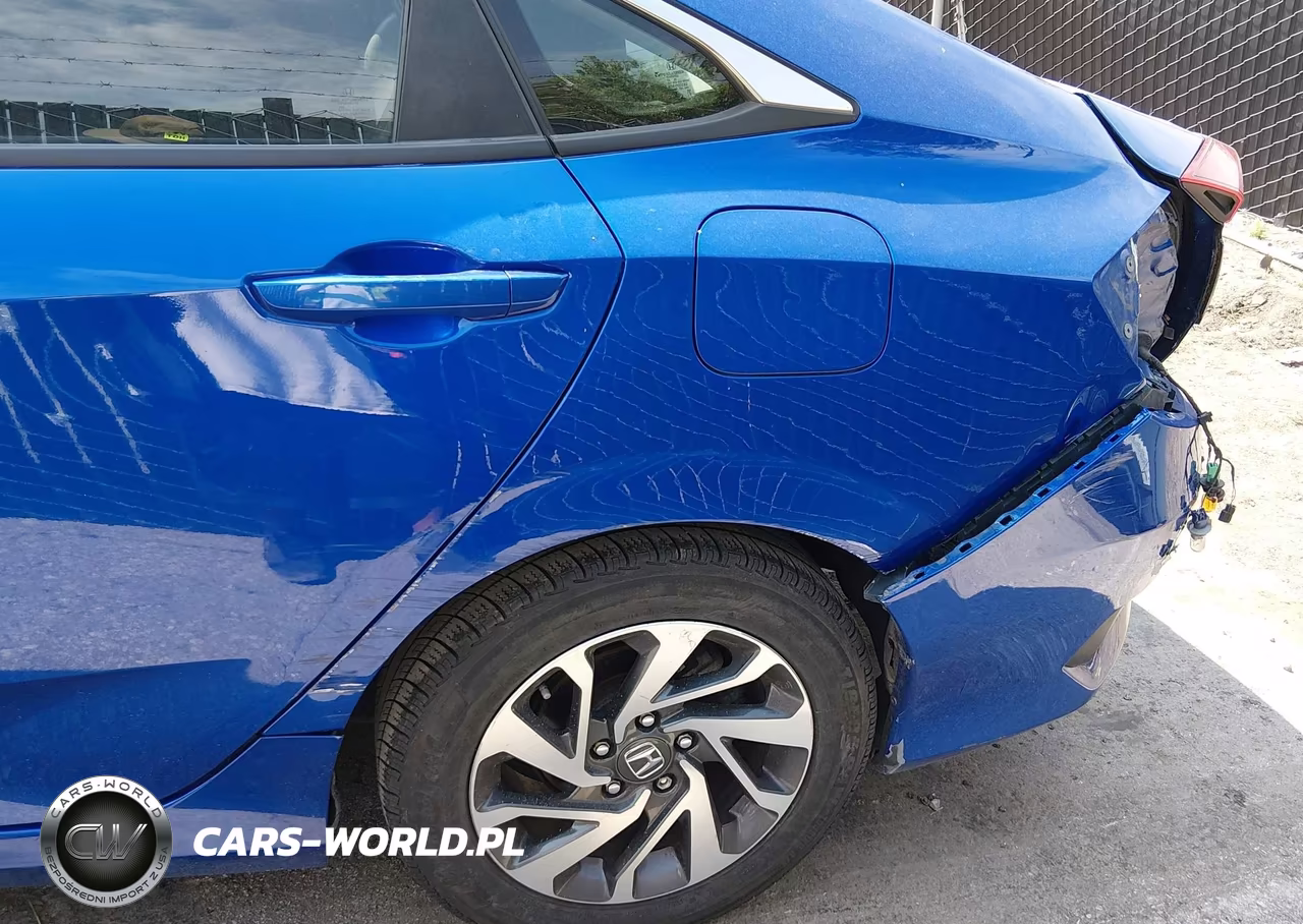 2018 Honda Civic Ex VIN:2HGFC2F78JH577293 - 18