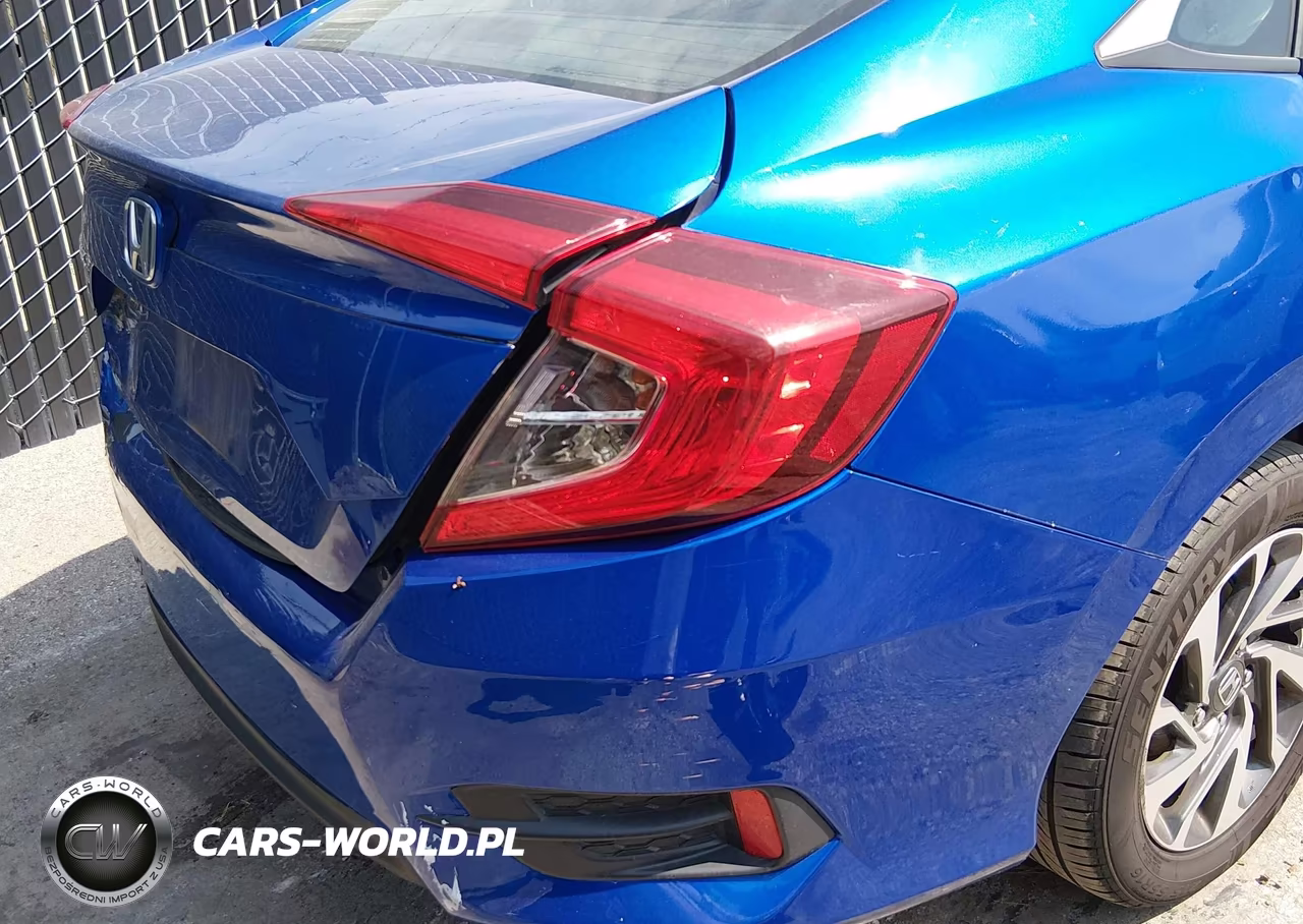 2018 Honda Civic Ex VIN:2HGFC2F78JH577293 - 19