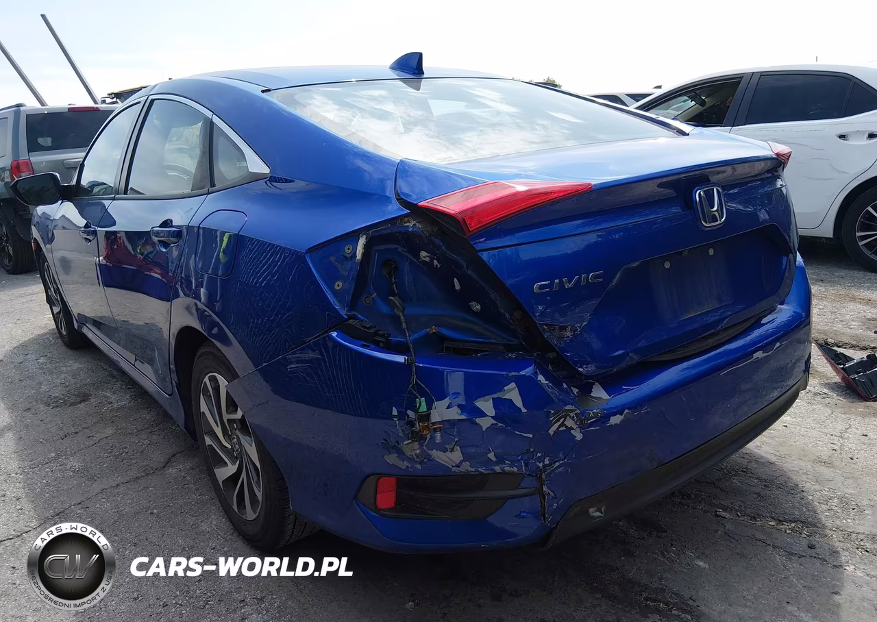 2018 Honda Civic Ex VIN:2HGFC2F78JH577293 - 3