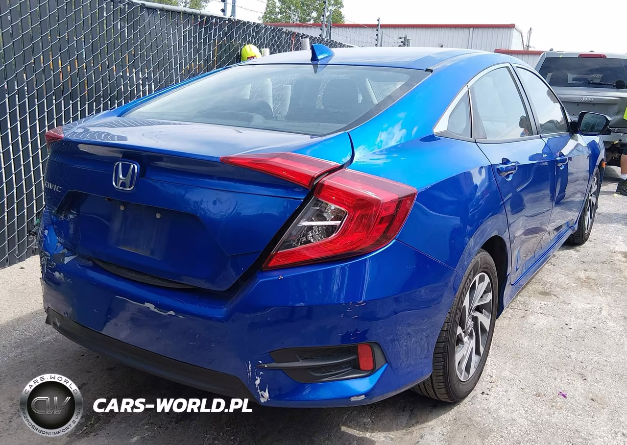 2018 Honda Civic Ex VIN:2HGFC2F78JH577293 - 4
