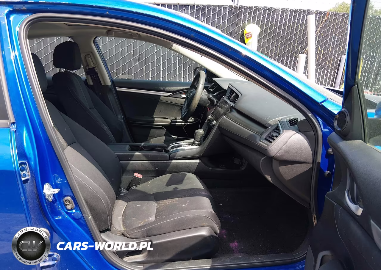 2018 Honda Civic Ex VIN:2HGFC2F78JH577293 - 5