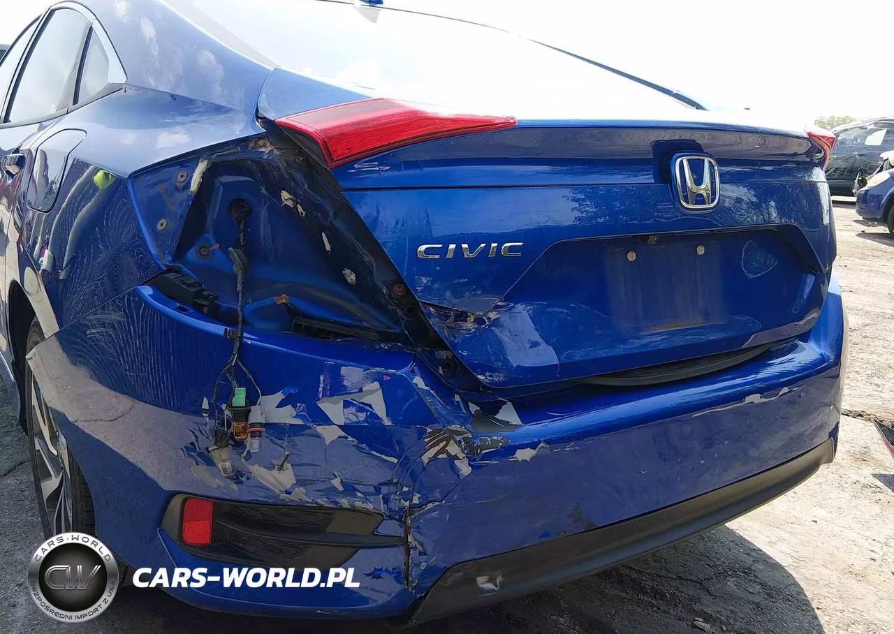 2018 Honda Civic Ex VIN:2HGFC2F78JH577293 - 6