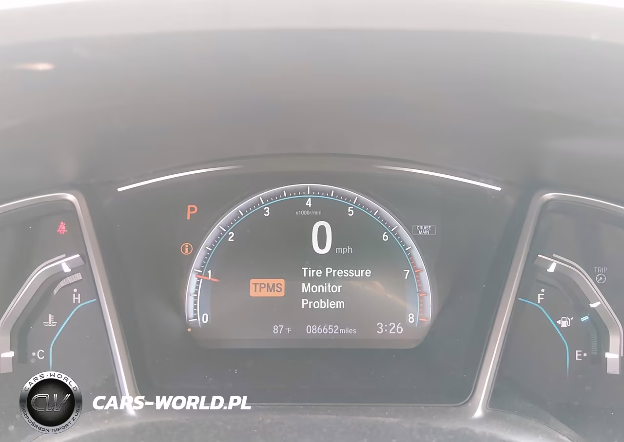 2018 Honda Civic Ex VIN:2HGFC2F78JH577293 - 7