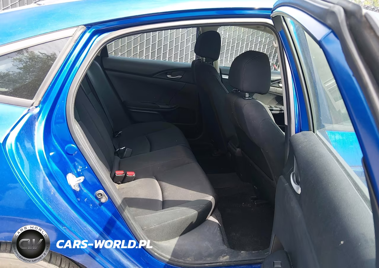 2018 Honda Civic Ex VIN:2HGFC2F78JH577293 - 8