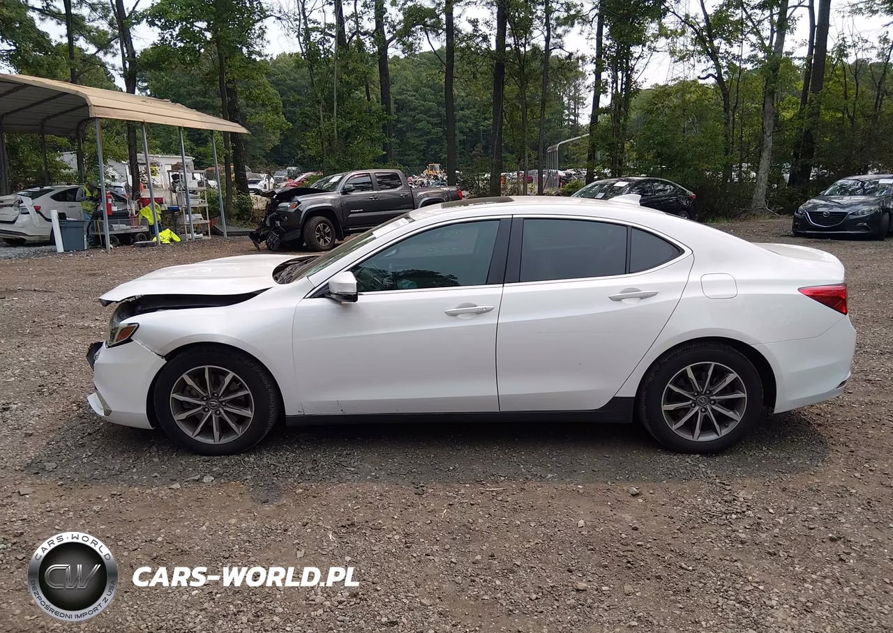 2020 Acura Tlx Tech Package VIN:19UUB1F55LA006719 - 14
