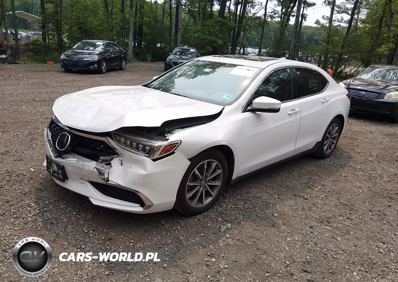 2020 Acura Tlx Tech Package VIN:19UUB1F55LA006719 - 2