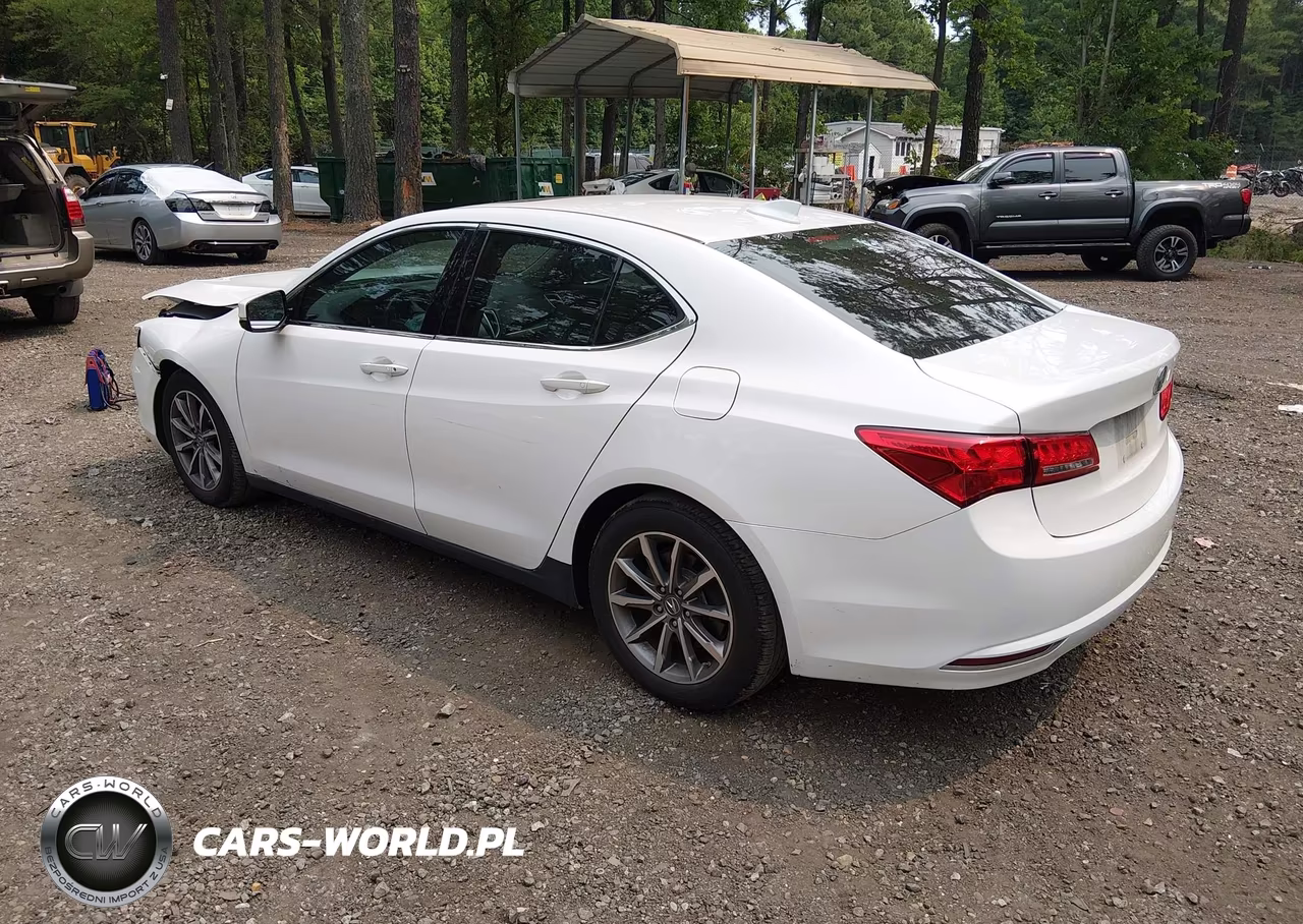 2020 Acura Tlx Tech Package VIN:19UUB1F55LA006719 - 3