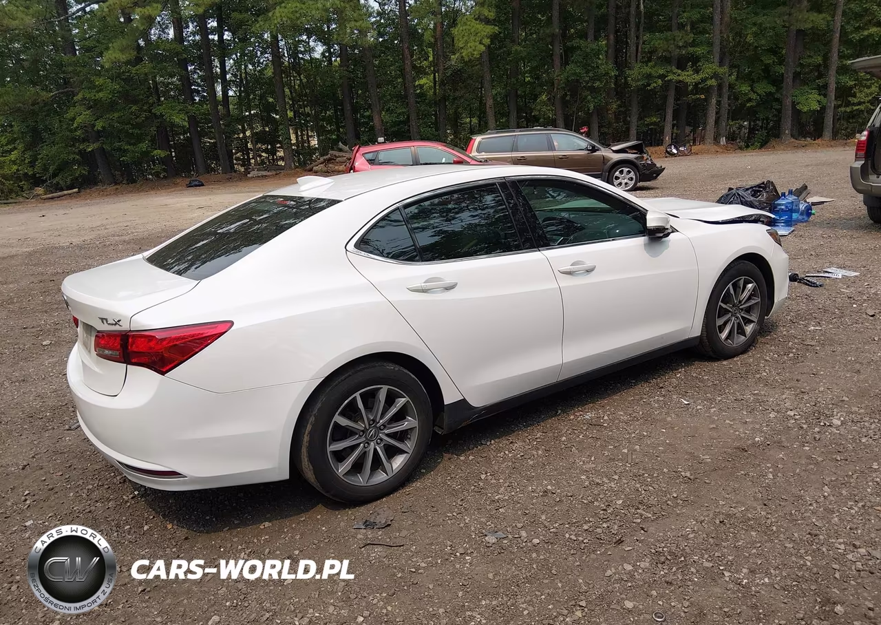 2020 Acura Tlx Tech Package VIN:19UUB1F55LA006719 - 4