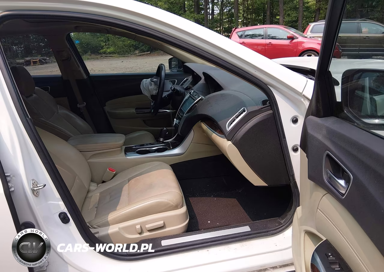 2020 Acura Tlx Tech Package VIN:19UUB1F55LA006719 - 5