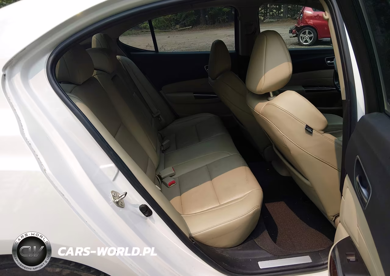 2020 Acura Tlx Tech Package VIN:19UUB1F55LA006719 - 8