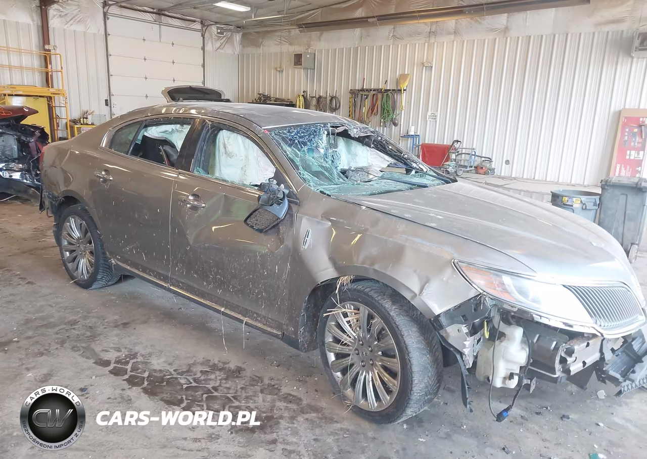 2015 Lincoln Mks VIN:1LNHL9EK9FG608667 - 1