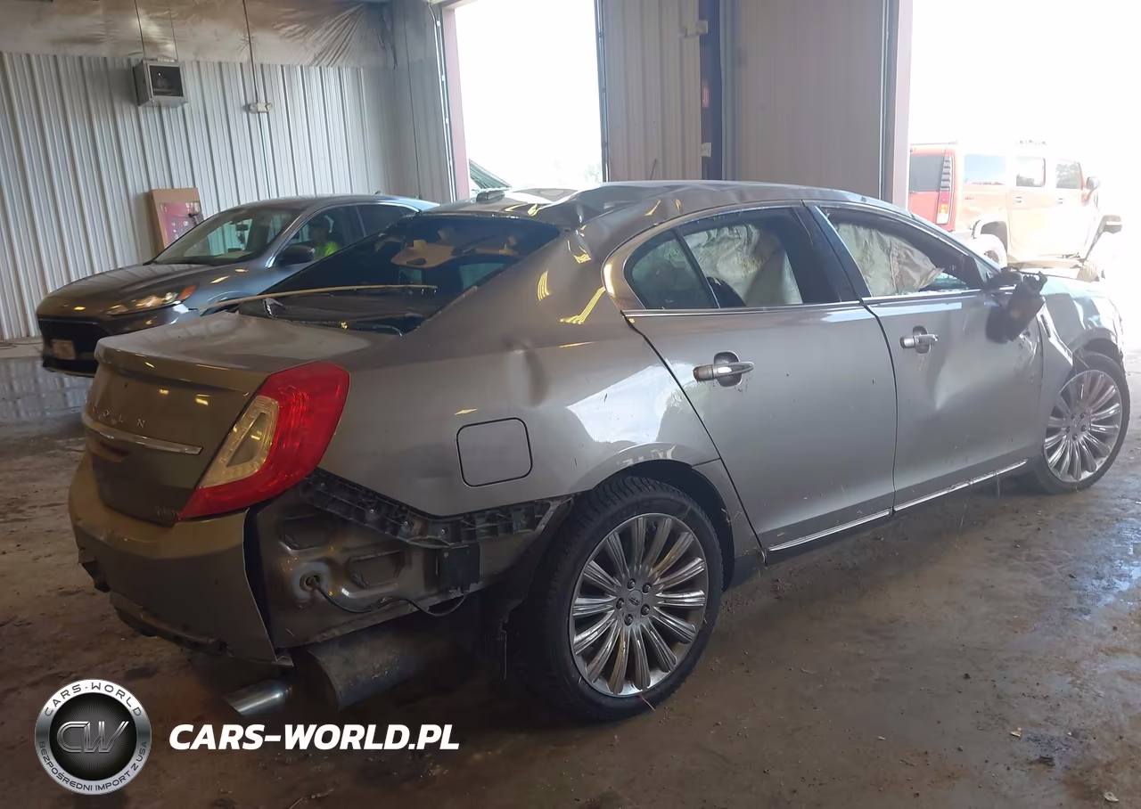 2015 Lincoln Mks VIN:1LNHL9EK9FG608667 - 4