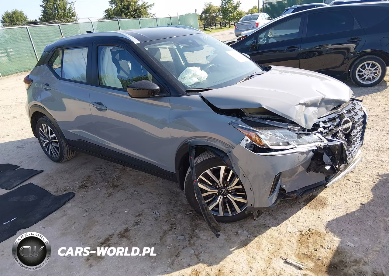 2024 Nissan Kicks Sv Xtronic Cvt – zdjęcie 1 z 16