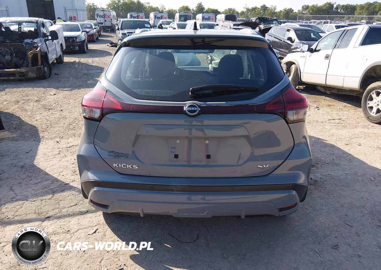 2024 Nissan Kicks Sv Xtronic Cvt VIN:3N1CP5CV4RL567702 - 16