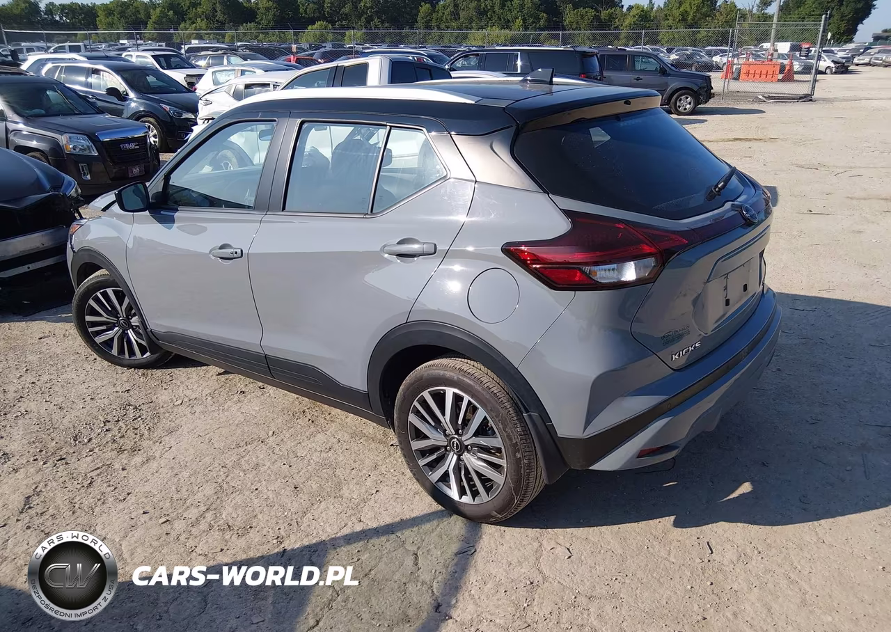 2024 Nissan Kicks Sv Xtronic Cvt VIN:3N1CP5CV4RL567702 - 3