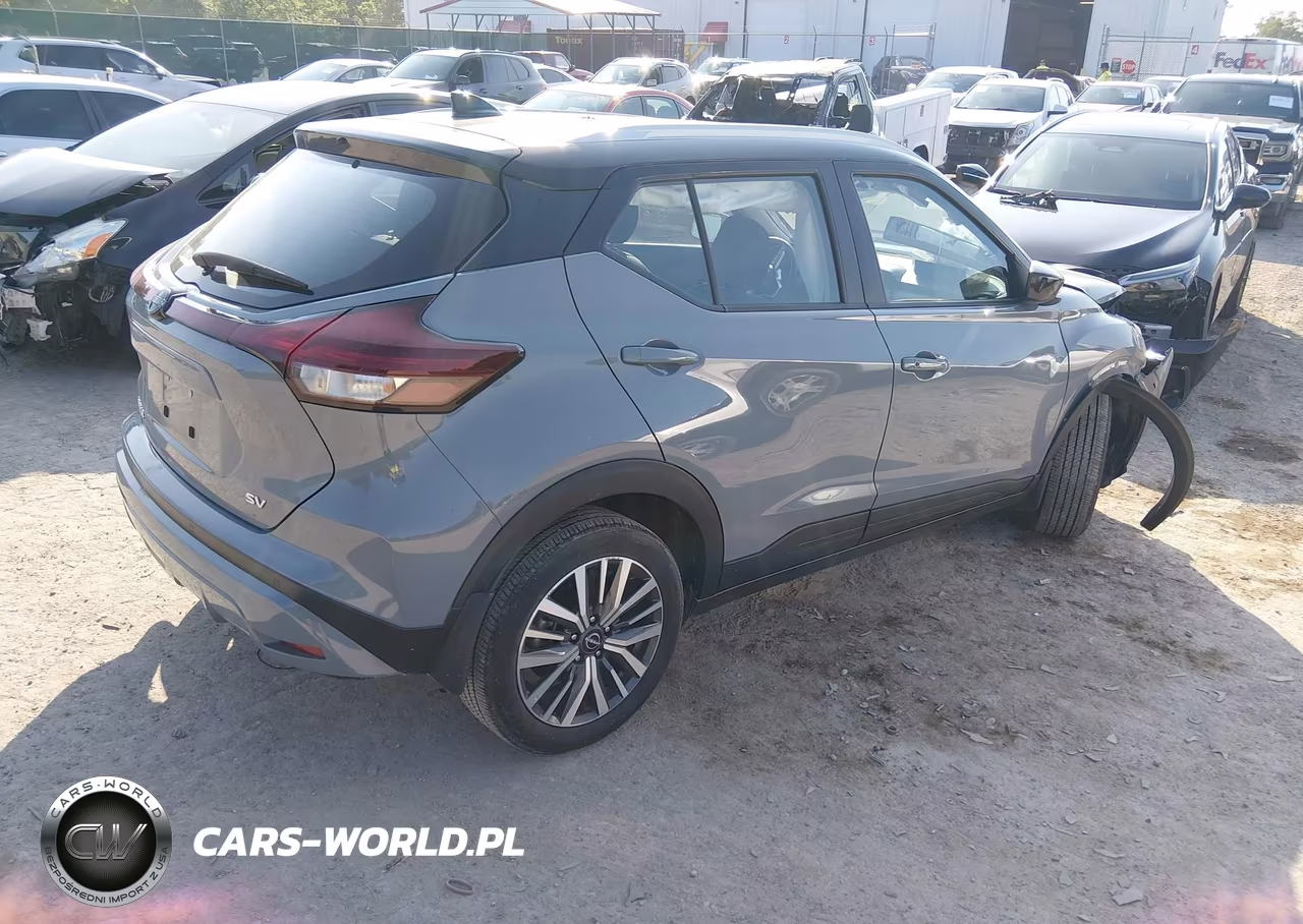 2024 Nissan Kicks Sv Xtronic Cvt VIN:3N1CP5CV4RL567702 - 4