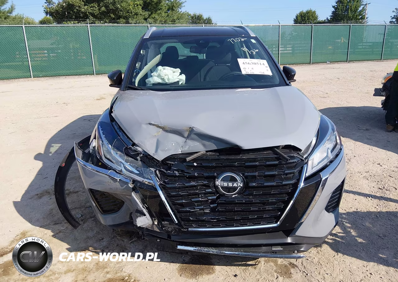 2024 Nissan Kicks Sv Xtronic Cvt VIN:3N1CP5CV4RL567702 - 6