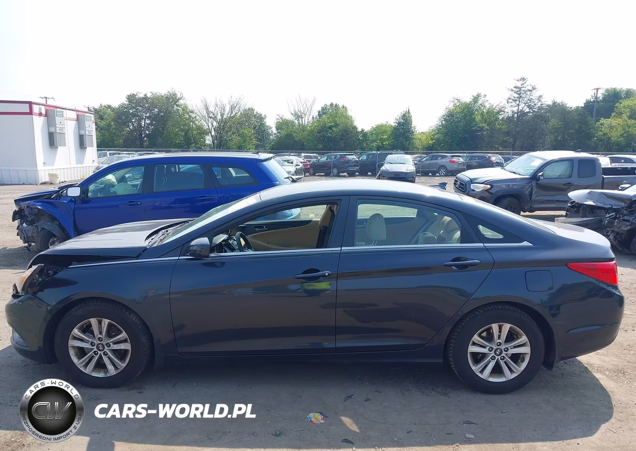2013 Hyundai Sonata Gls VIN:5NPEB4AC7DH754487 - 14