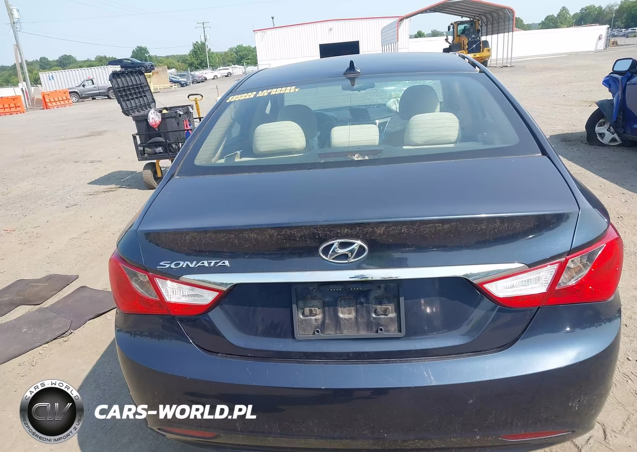 2013 Hyundai Sonata Gls VIN:5NPEB4AC7DH754487 - 16