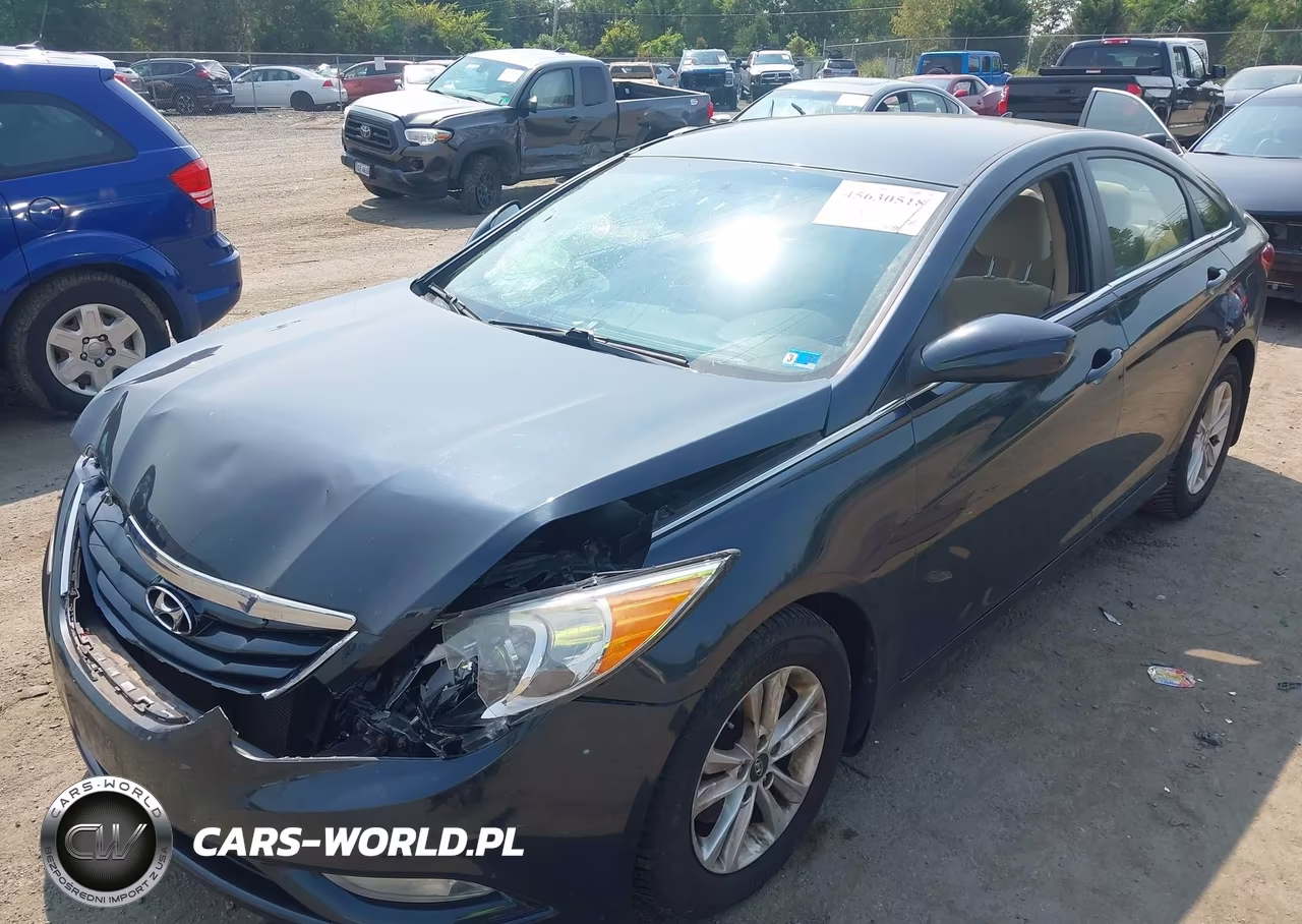 2013 Hyundai Sonata Gls VIN:5NPEB4AC7DH754487 - 2