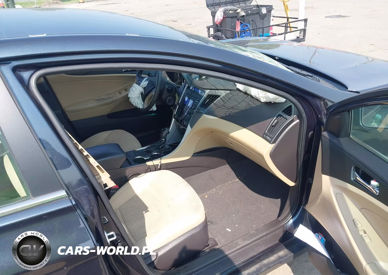 2013 Hyundai Sonata Gls VIN:5NPEB4AC7DH754487 - 5
