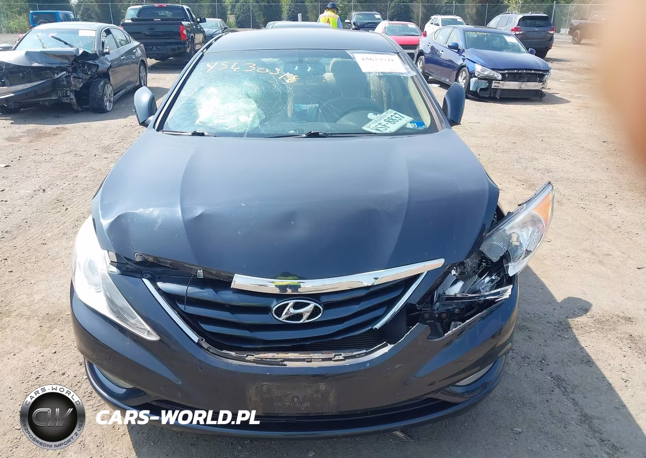 2013 Hyundai Sonata Gls VIN:5NPEB4AC7DH754487 - 6