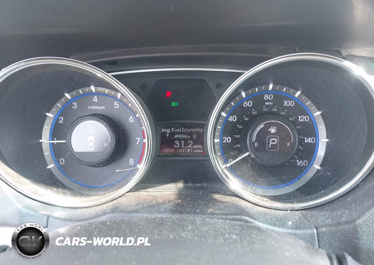 2013 Hyundai Sonata Gls VIN:5NPEB4AC7DH754487 - 7