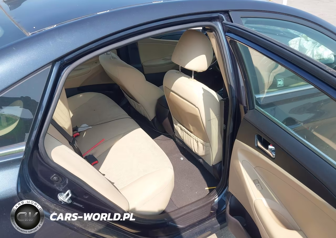 2013 Hyundai Sonata Gls VIN:5NPEB4AC7DH754487 - 8
