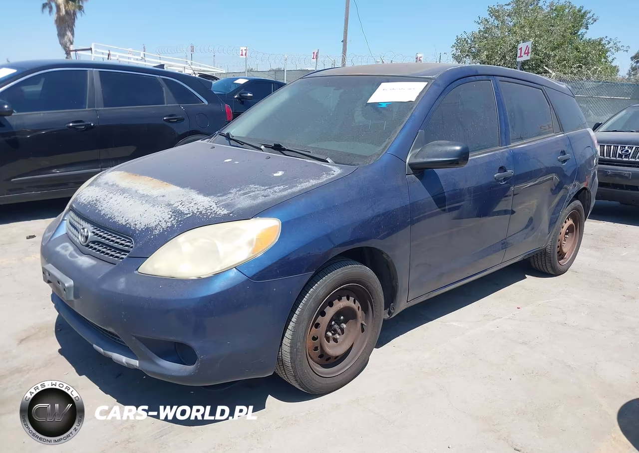 2006 Toyota Matrix VIN:2T1KR32E06C616790 - 2