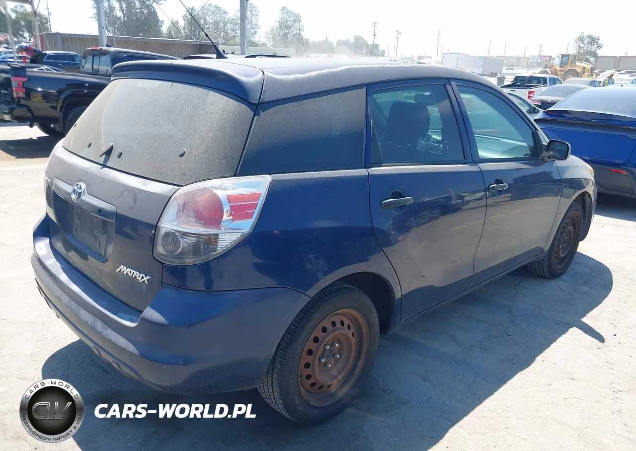 2006 Toyota Matrix VIN:2T1KR32E06C616790 - 4