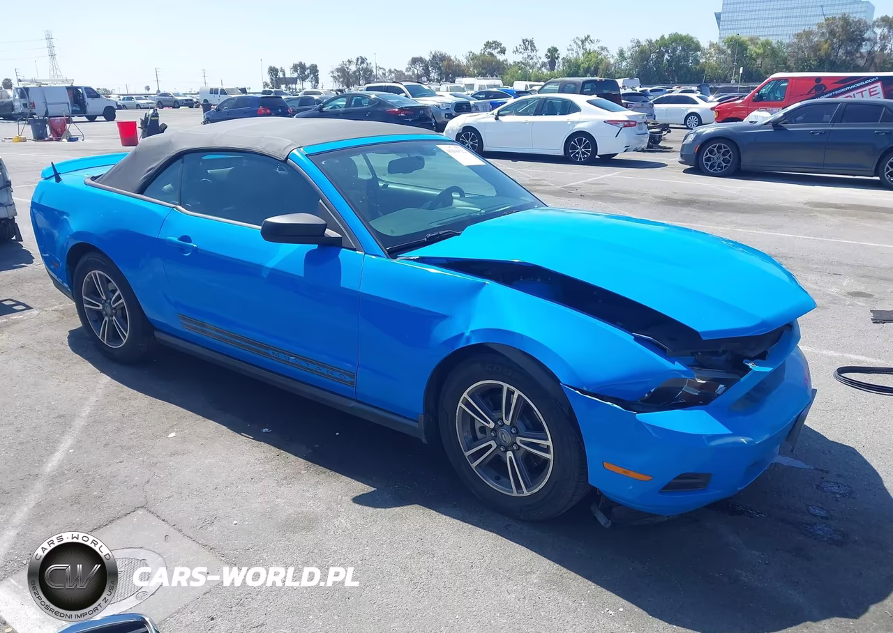 2012 Ford Mustang V6 Premium