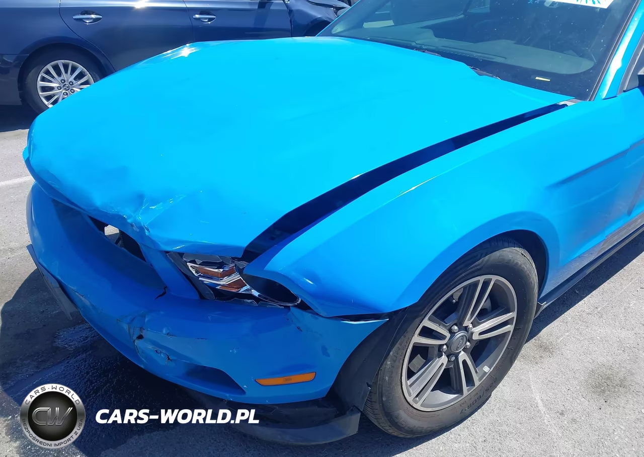 2012 Ford Mustang V6 Premium VIN:1ZVBP8EM7C5282494 - 12