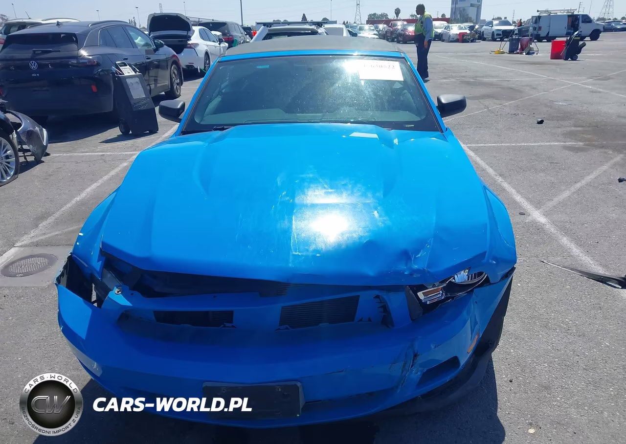 2012 Ford Mustang V6 Premium VIN:1ZVBP8EM7C5282494 - 14