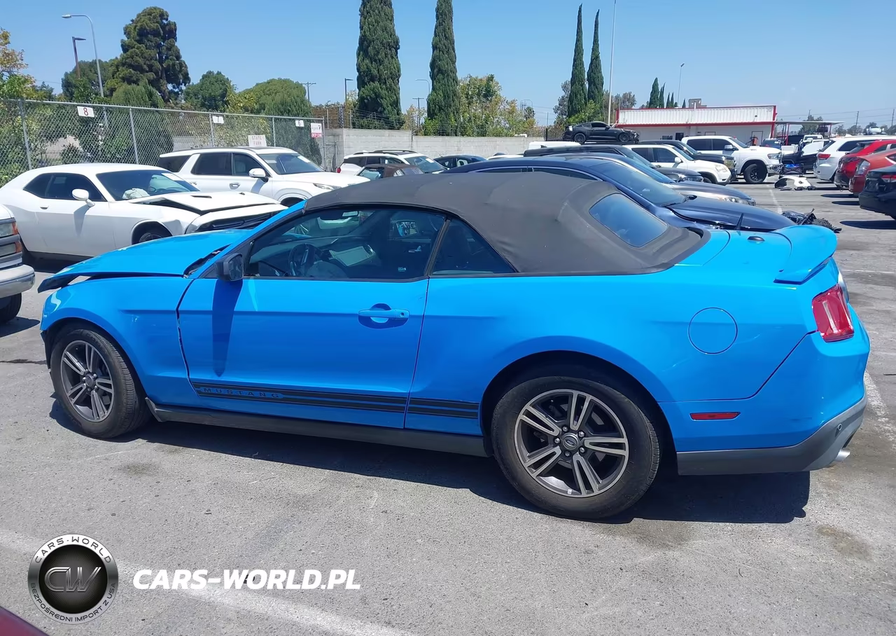 2012 Ford Mustang V6 Premium VIN:1ZVBP8EM7C5282494 - 16