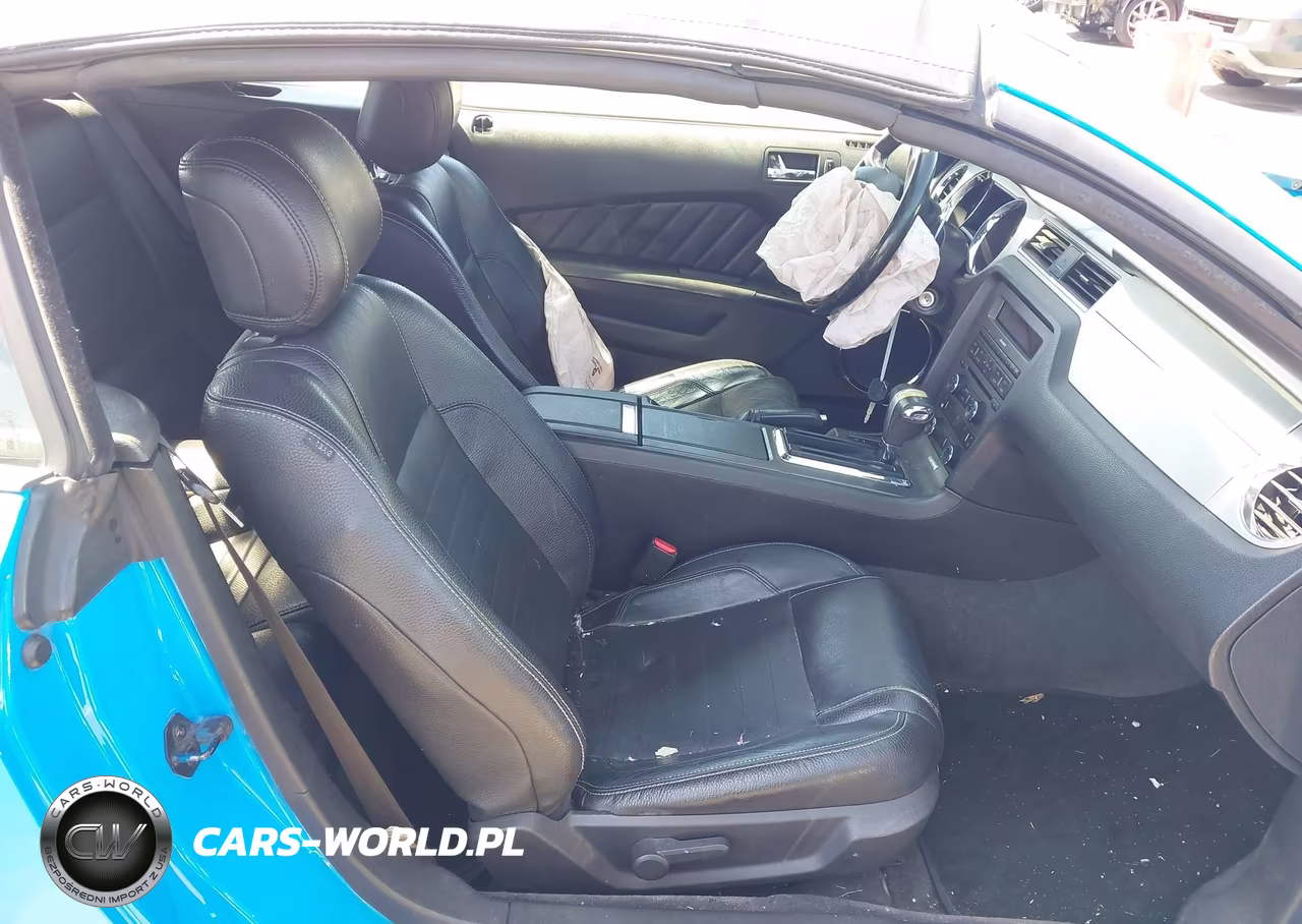 2012 Ford Mustang V6 Premium VIN:1ZVBP8EM7C5282494 - 5