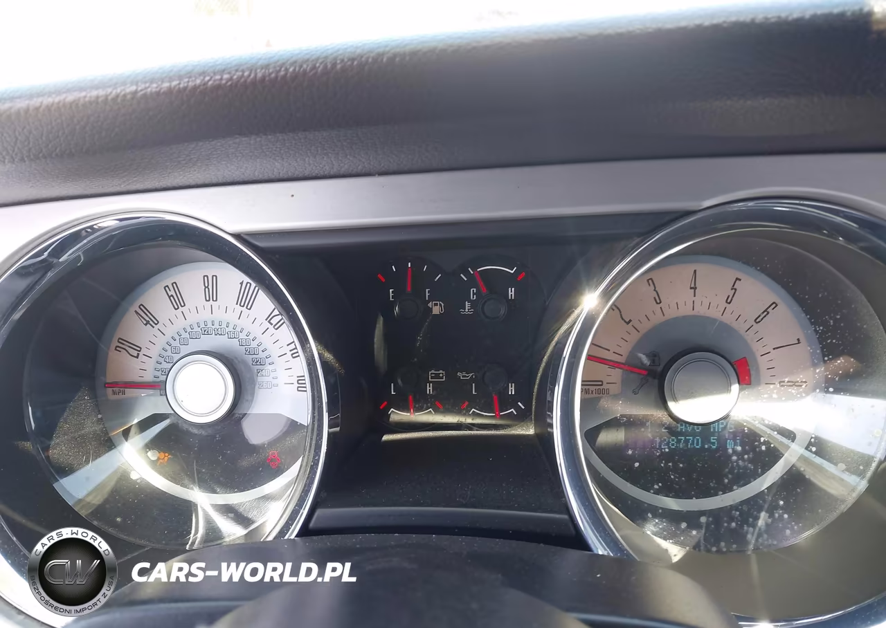 2012 Ford Mustang V6 Premium VIN:1ZVBP8EM7C5282494 - 7