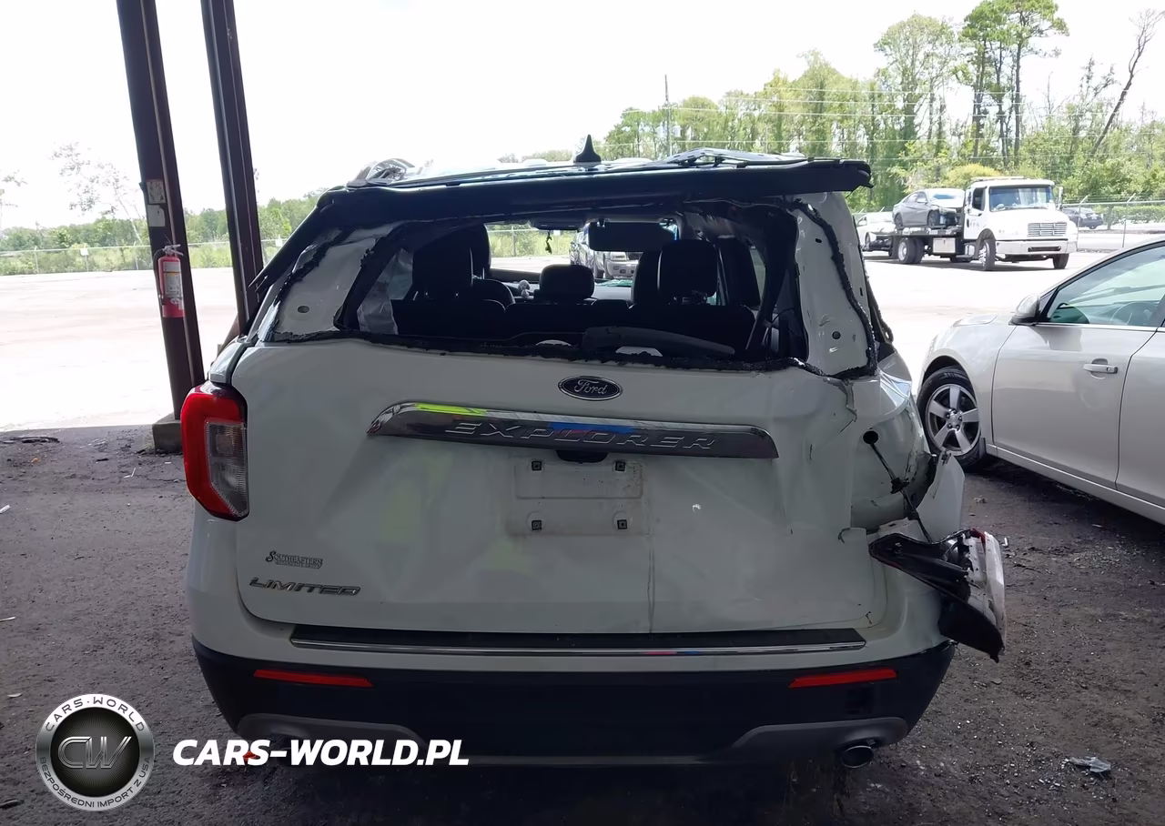 2021 Ford Explorer Limited VIN:1FMSK7FH5MGB50798 - 16