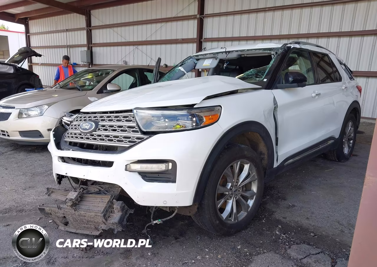 2021 Ford Explorer Limited VIN:1FMSK7FH5MGB50798 - 2