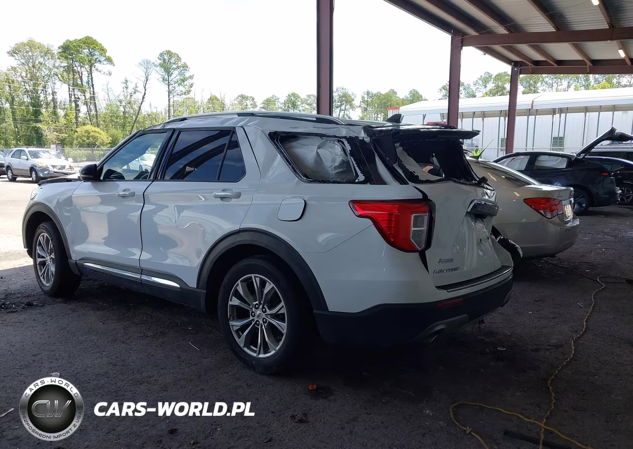2021 Ford Explorer Limited VIN:1FMSK7FH5MGB50798 - 3