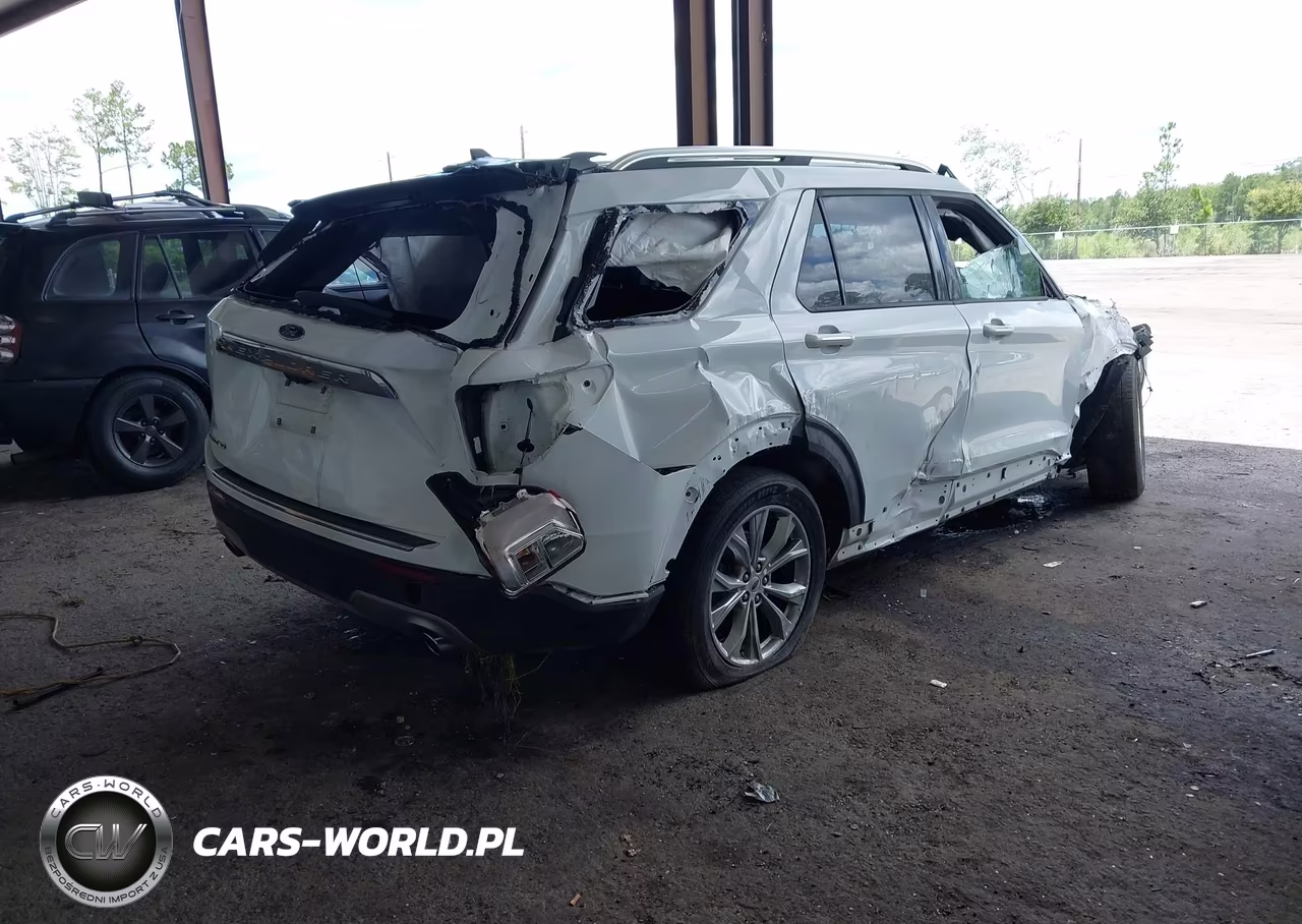 2021 Ford Explorer Limited VIN:1FMSK7FH5MGB50798 - 4