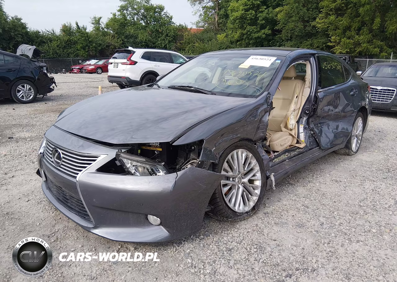 2013 Lexus Es 350 VIN:JTHBK1GG5D2049019 - 2
