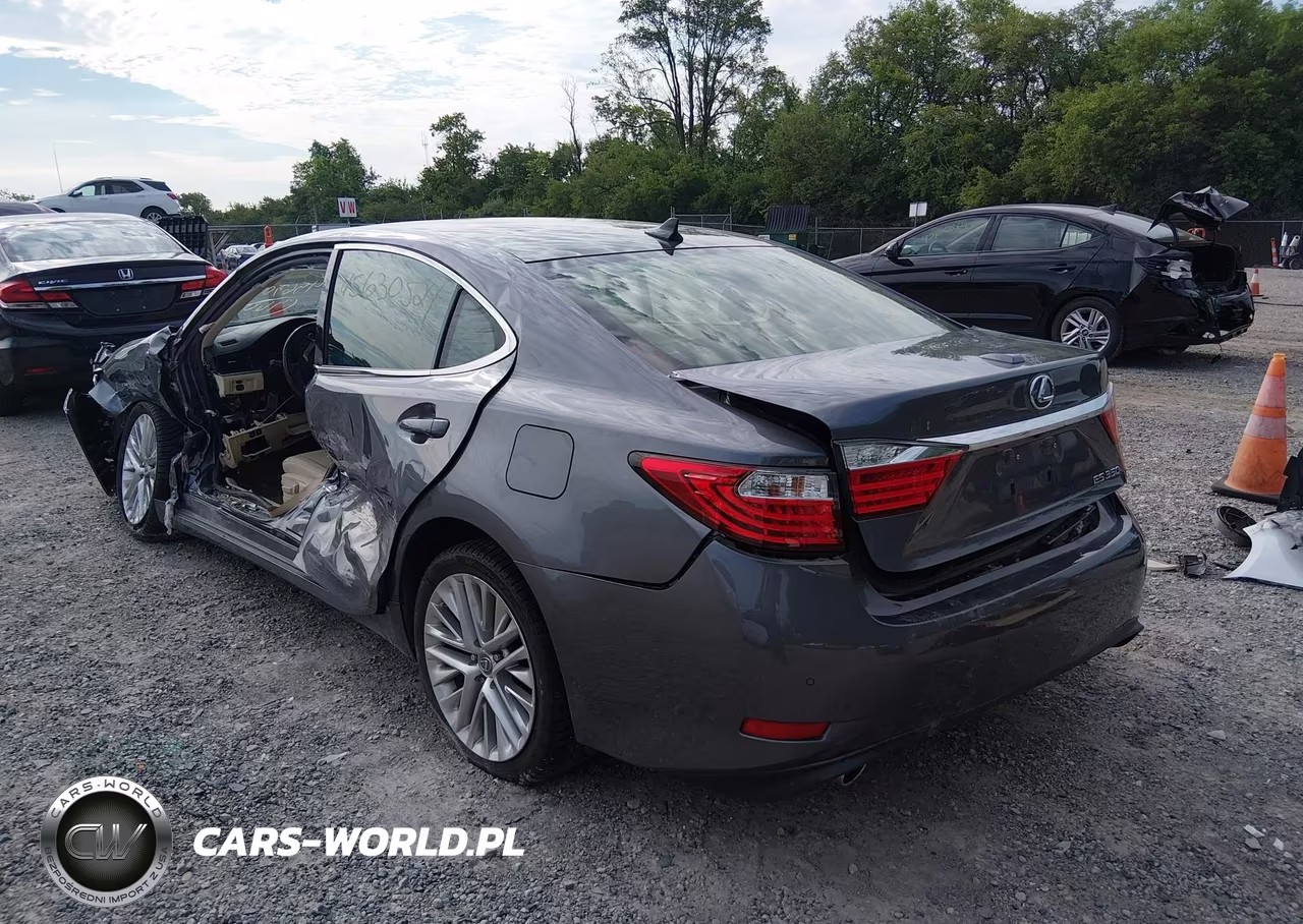 2013 Lexus Es 350 VIN:JTHBK1GG5D2049019 - 3