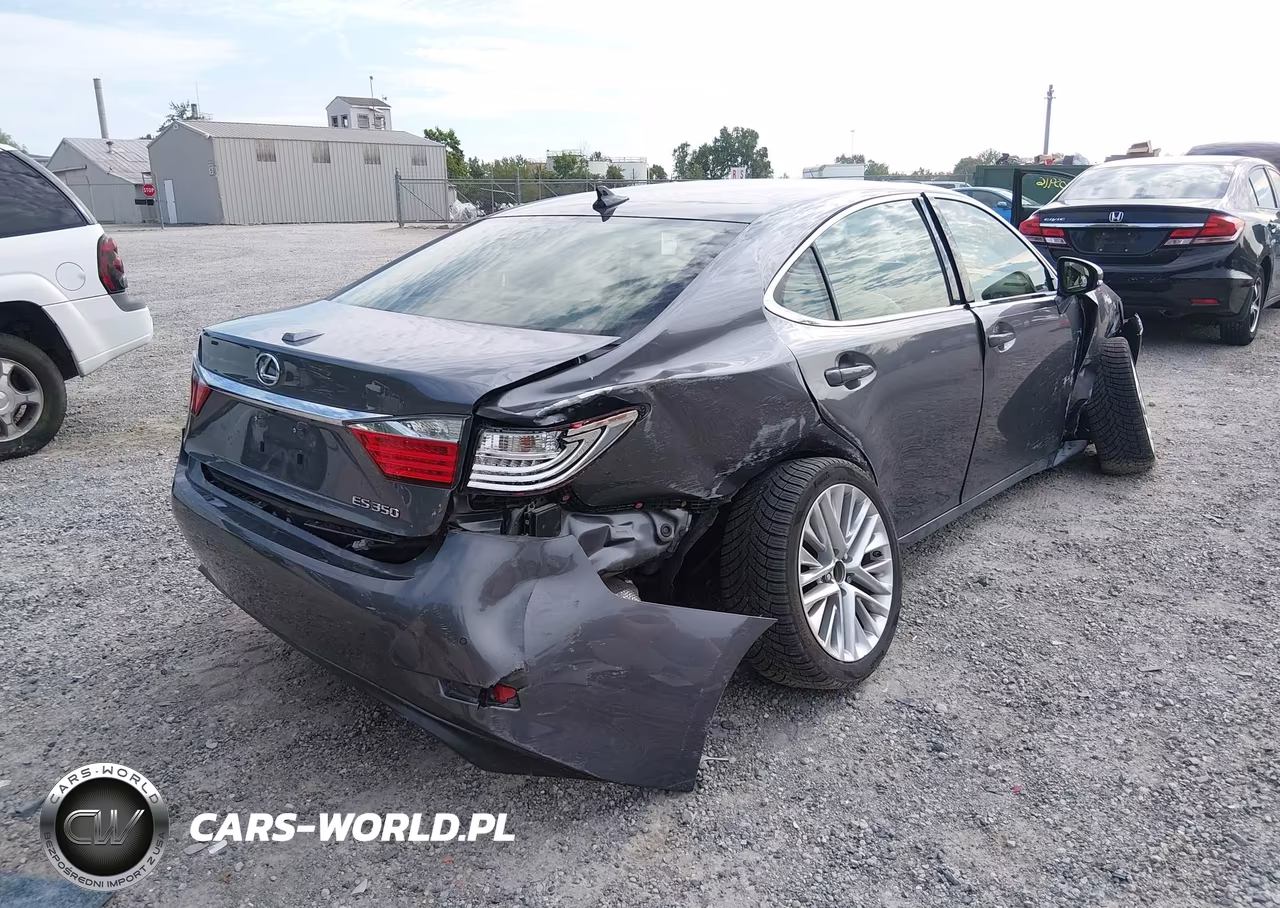 2013 Lexus Es 350 VIN:JTHBK1GG5D2049019 - 4
