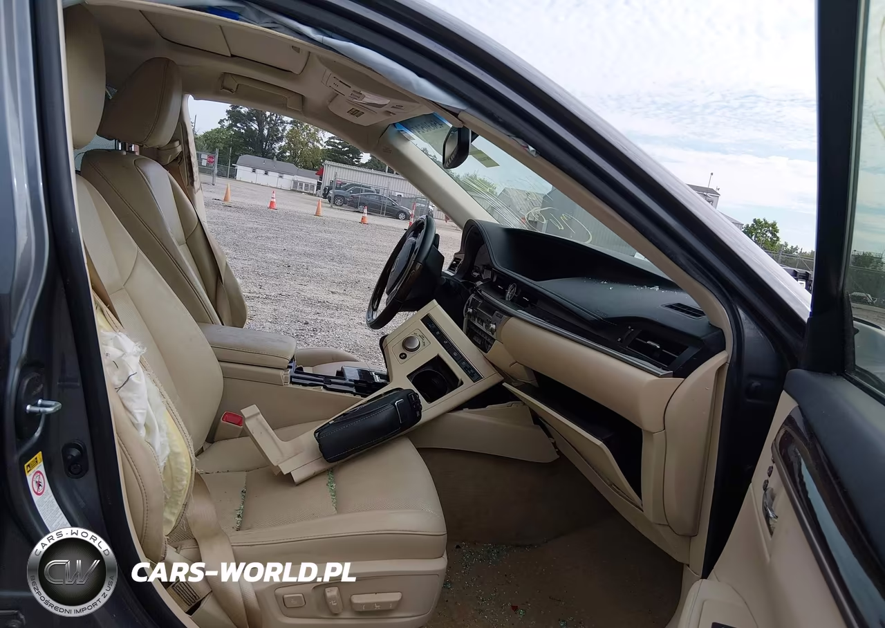 2013 Lexus Es 350 VIN:JTHBK1GG5D2049019 - 5