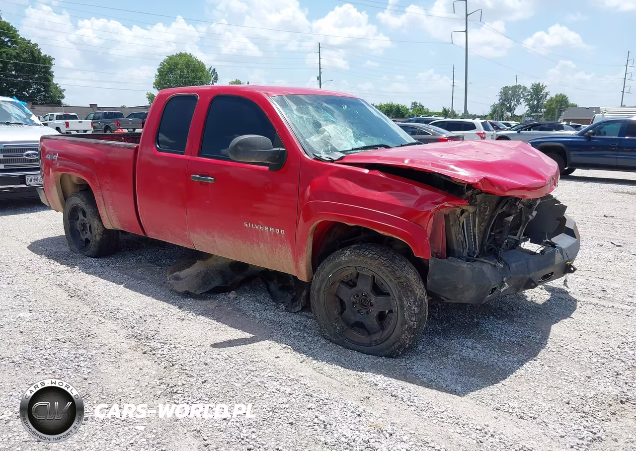 2012 Chevrolet Silverado 1500 Lt