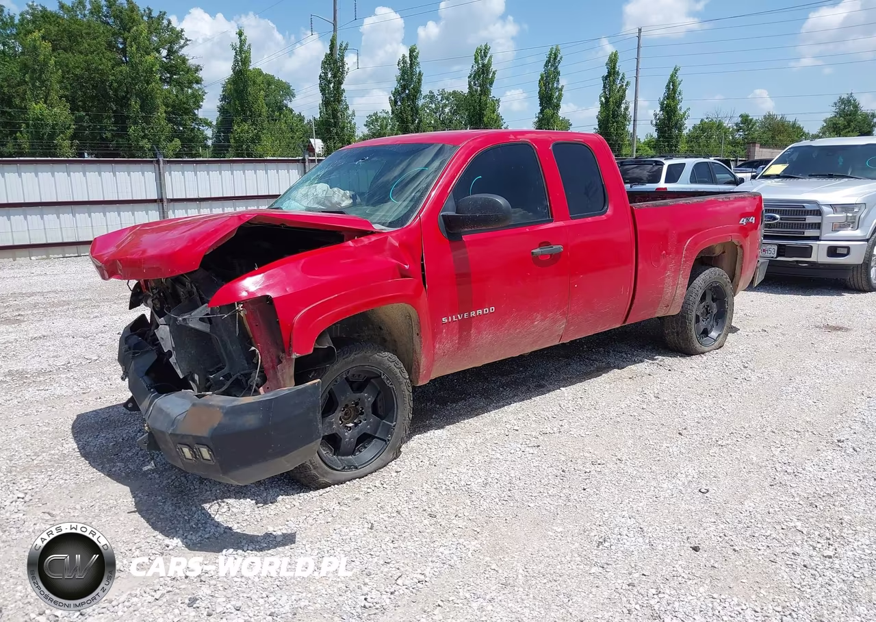 2012 Chevrolet Silverado 1500 Lt VIN:1GCRKSEA8CZ107067 - 2