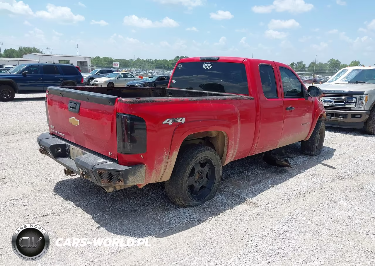2012 Chevrolet Silverado 1500 Lt VIN:1GCRKSEA8CZ107067 - 4