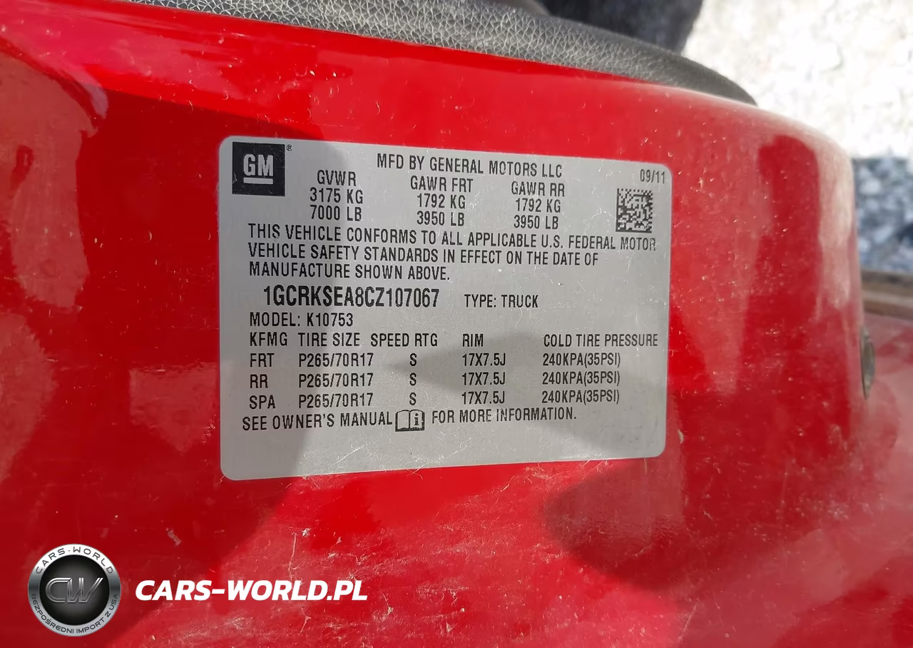 2012 Chevrolet Silverado 1500 Lt VIN:1GCRKSEA8CZ107067 - 9