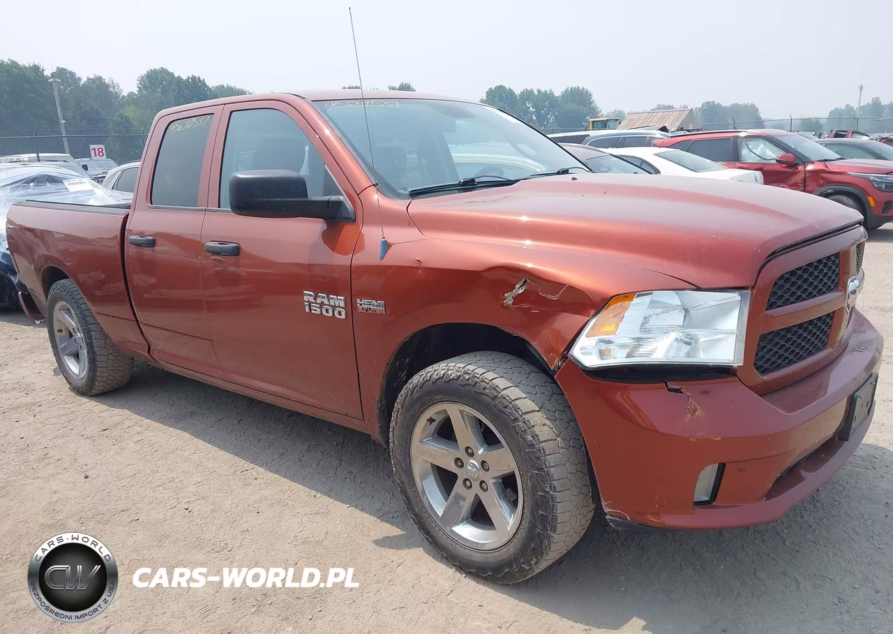 2013 Ram 1500 Express – zdjęcie 1 z 17