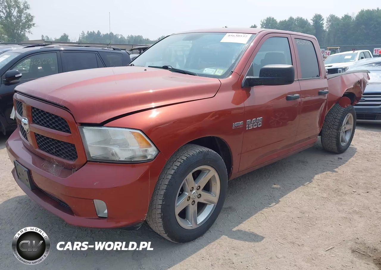 2013 Ram 1500 Express VIN:1C6RR7FT6DS577866 - 2